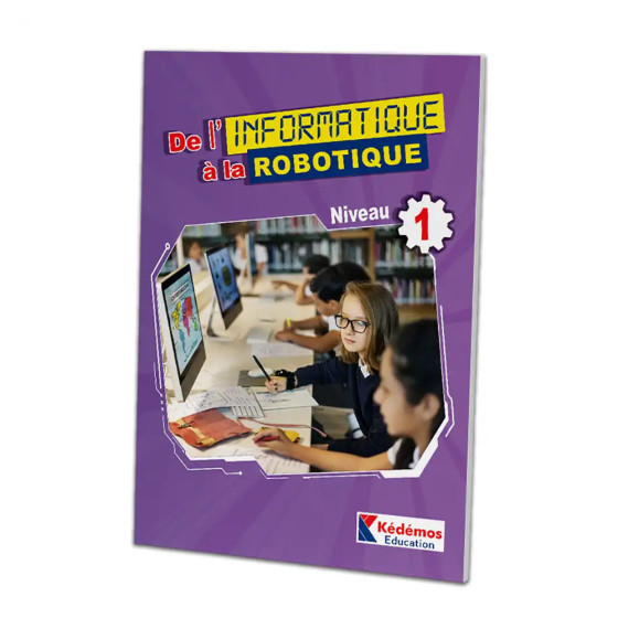 De l'informatique à la robotique niveau 1