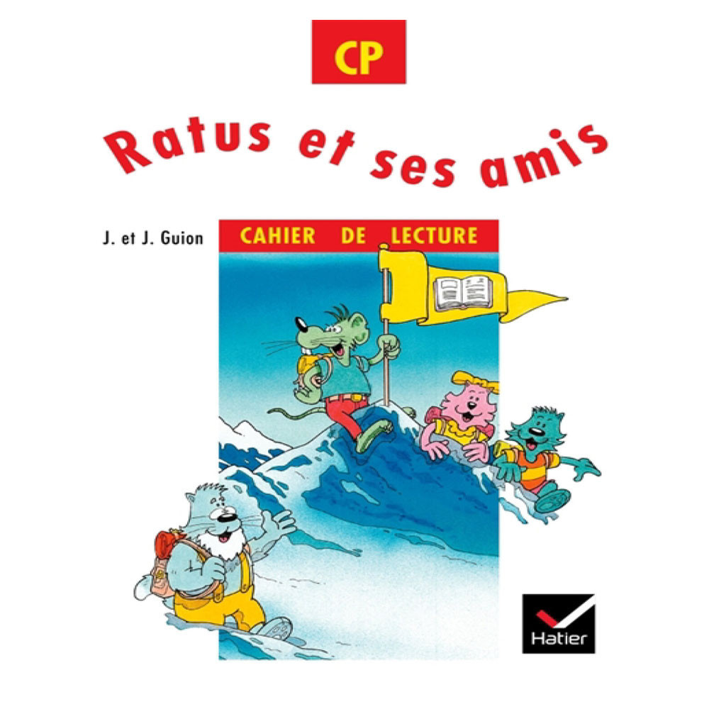 Ratus Et Ses Amis Cahier De Lecture CP