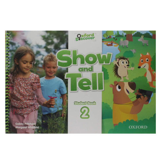 Show and Tell: Level 2....