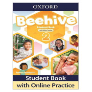 Beehive Level 2 Student Book with Online Practice