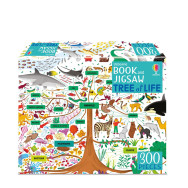 Usborne Book and Jigsaw: Tree of Life