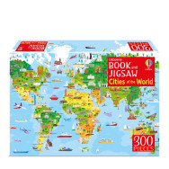Usborne Book and Jigsaw : Cities of the World