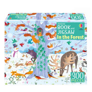 Usborne Book and Jigsaw: In the Forest