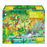 Usborne Book and Jigsaw : In the Jungle