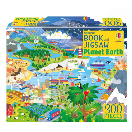 Usborne Book and Jigsaw:...