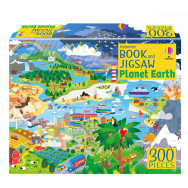 Usborne Book and Jigsaw:  Planet Earth