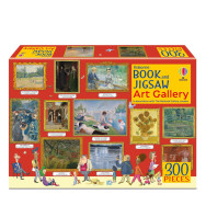 Usborne Book and Jigsaw Art Gallery