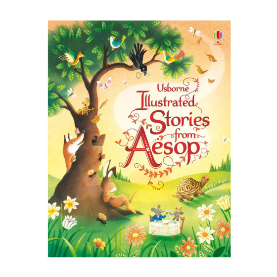 Illustrated Stories from Aesop