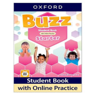 Buzz Starter Level Student Book with Online Practice