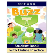 Buzz Level 1 Student Book with Online Practice