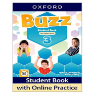 Buzz Level 3 Student Book with Online Practice