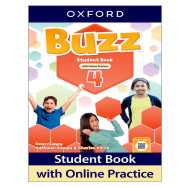 Buzz Level 4 Student Book with Online Practice