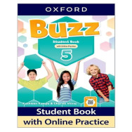 Buzz Level 5 Student Book with Online Practice