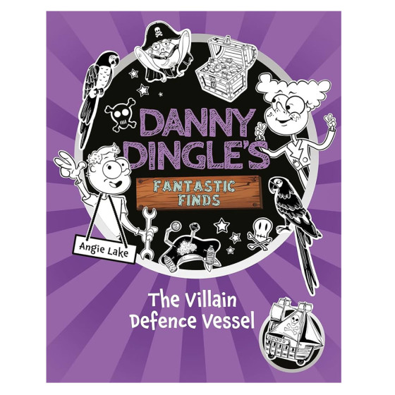 Danny Dingle's Fantastic Finds: The Villain...
