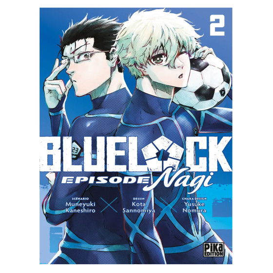 Blue Lock - Episode Nagi Tome 2