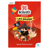30 activités pour découvrir les pirates