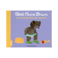 Petit Ours Brun n'a plus besoin de couche