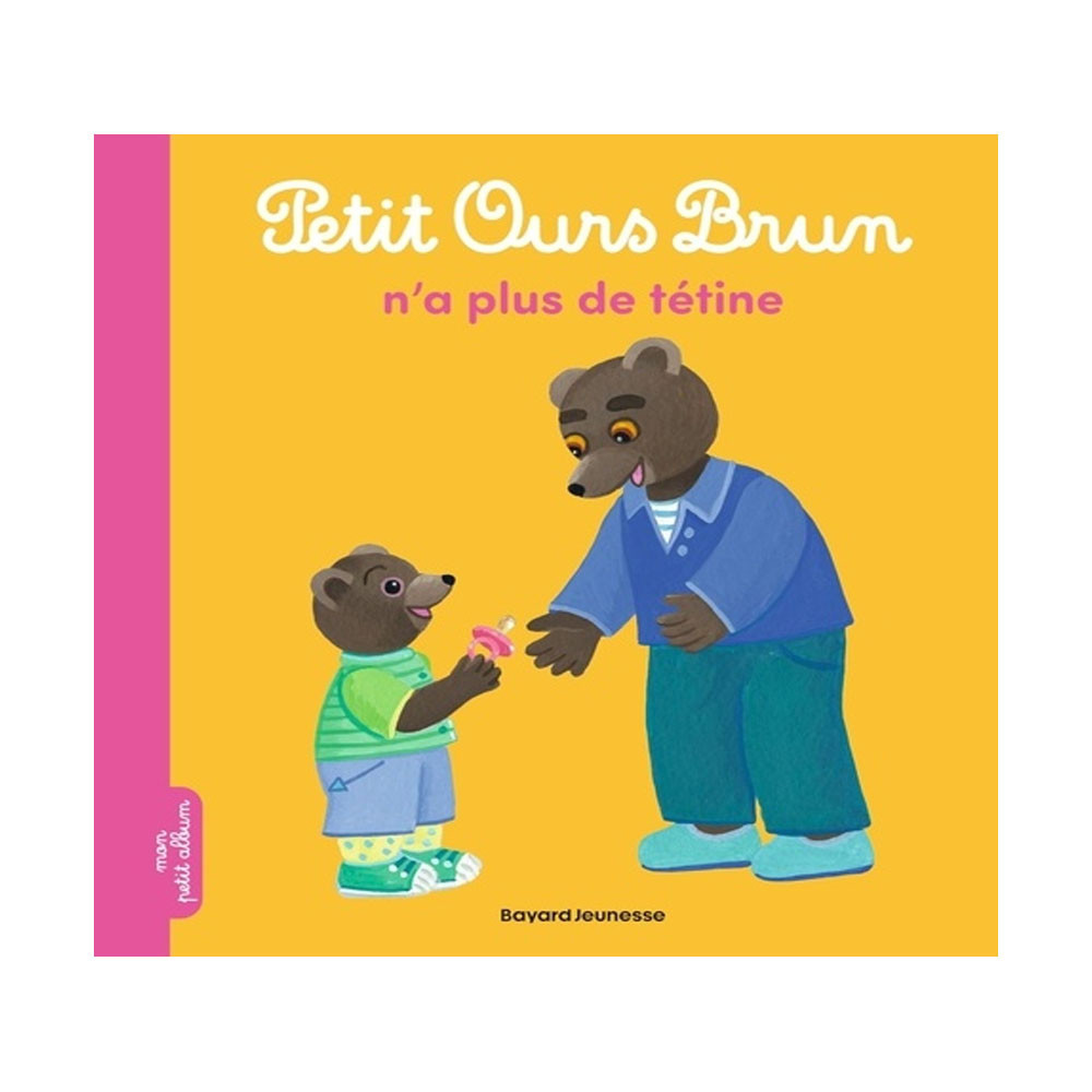 Petit Ours Brun n'a plus de tétine