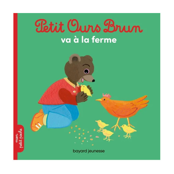 Petit Ours Brun va à la ferme