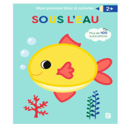 Sous l'eau. Plus de 100 autocollants