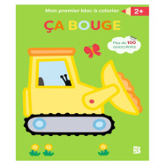 Ca bouge. Plus de 100 autocollants