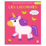 Les licornes. Plus de 100 autocollants