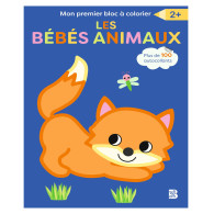 Les bébés animaux. Plus de 100 autocollants
