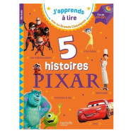 Disney - 5 histoires PIXAR - Fin CP-CE1