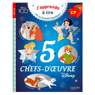 5 chefs-d'oeuvre Disney