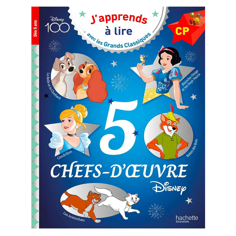 5 chefs-d'oeuvre Disney