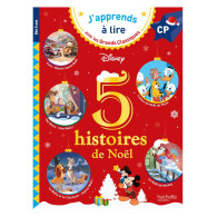 5 histoires de Noël CP. CP Niveau 1, 2