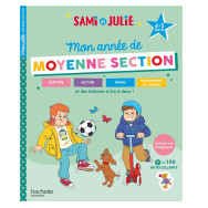 Mon année de Moyenne Section avec Sami et Julie