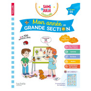 Mon année de Grande Section Sami et Julie maternelle