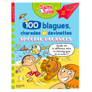 100 blagues charades et devinettes spécial vacances. CP-CE1