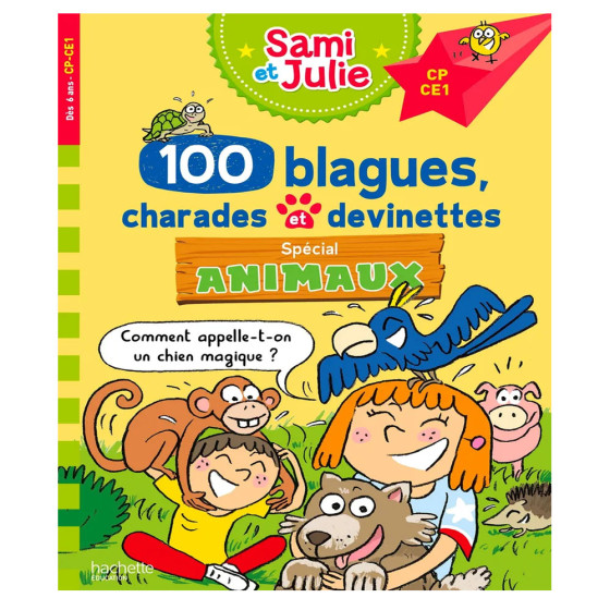 100 blagues, charades et devinettes spécial...