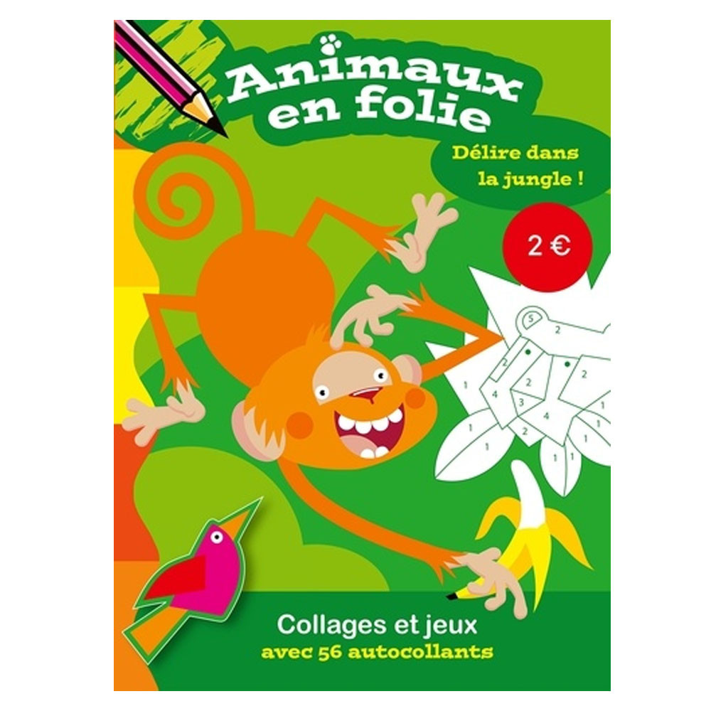 Délire dans la jungle !. Animaux en folie