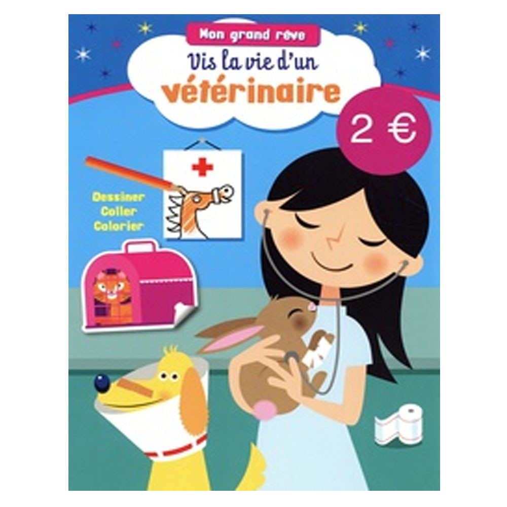 Vis la vie d'un vétérinaire