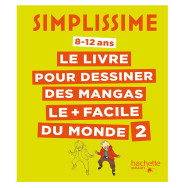 Le livre pour dessiner des mangas le + faciles du monde 2