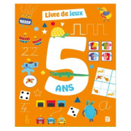 Livre de jeux 5 ans