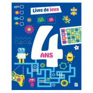 Livre de jeux 4 ans