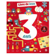 Livre de jeux 3 ans
