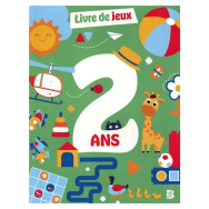 Livre de jeux 2 ans