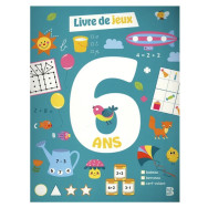 Livre de jeux 6 ans