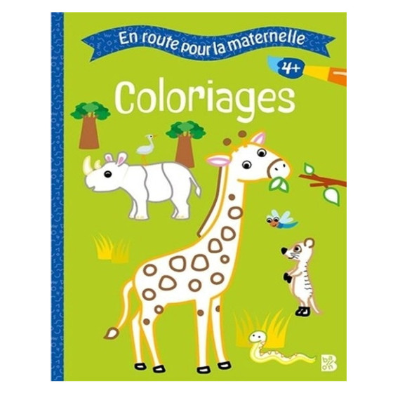 Coloriages 4+