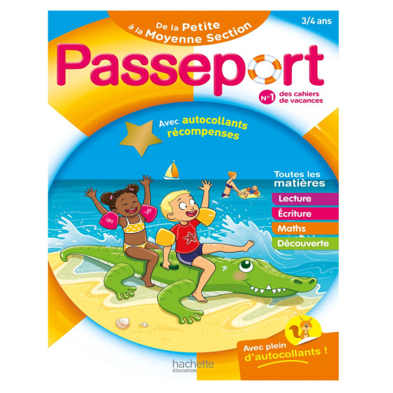 Cahier de vacances. De la...