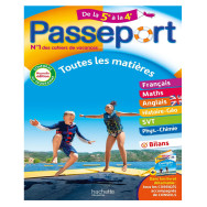 Passeport Toutes les matières de la 5e à la 4e Edition 2024
