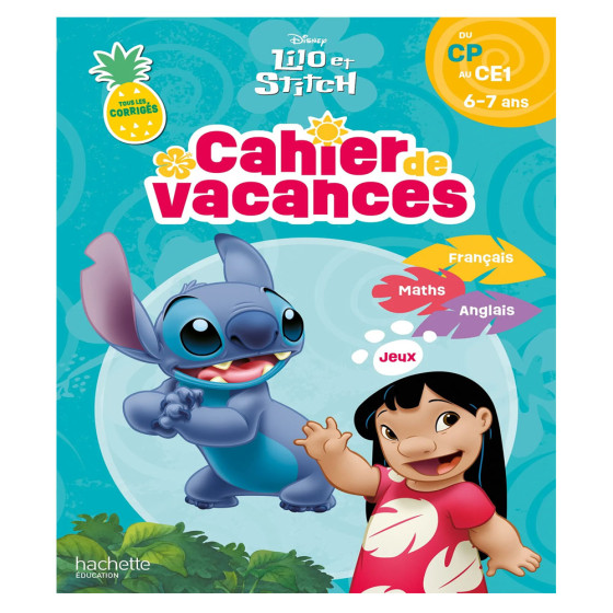 Cahier de vacances Lilo et...
