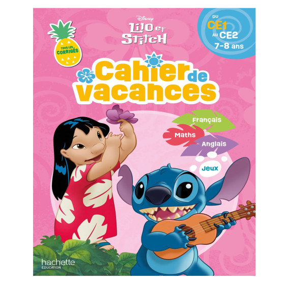 Cahier de vacances Lilo et...