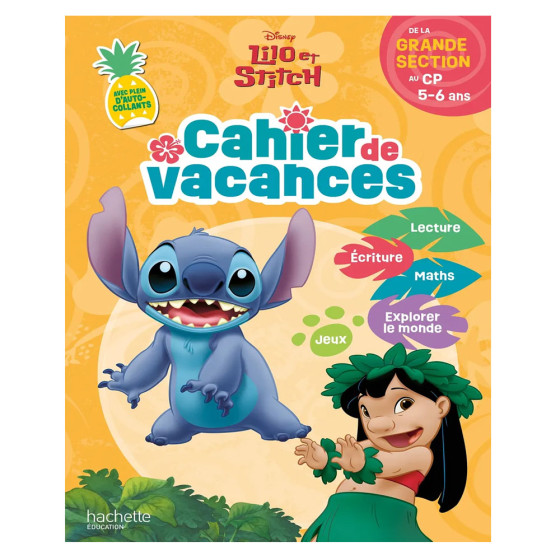 Cahier de vacances Lilo et...