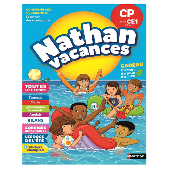 Nathan Vacances Du CP vers...